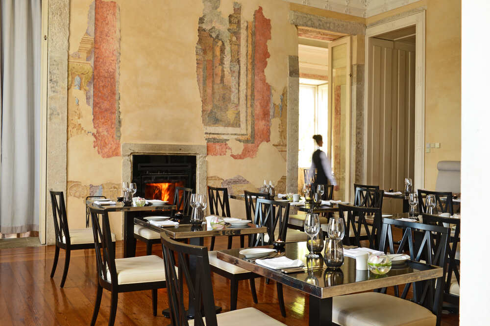 Pestana Palácio do Freixo, palatium restaurant
