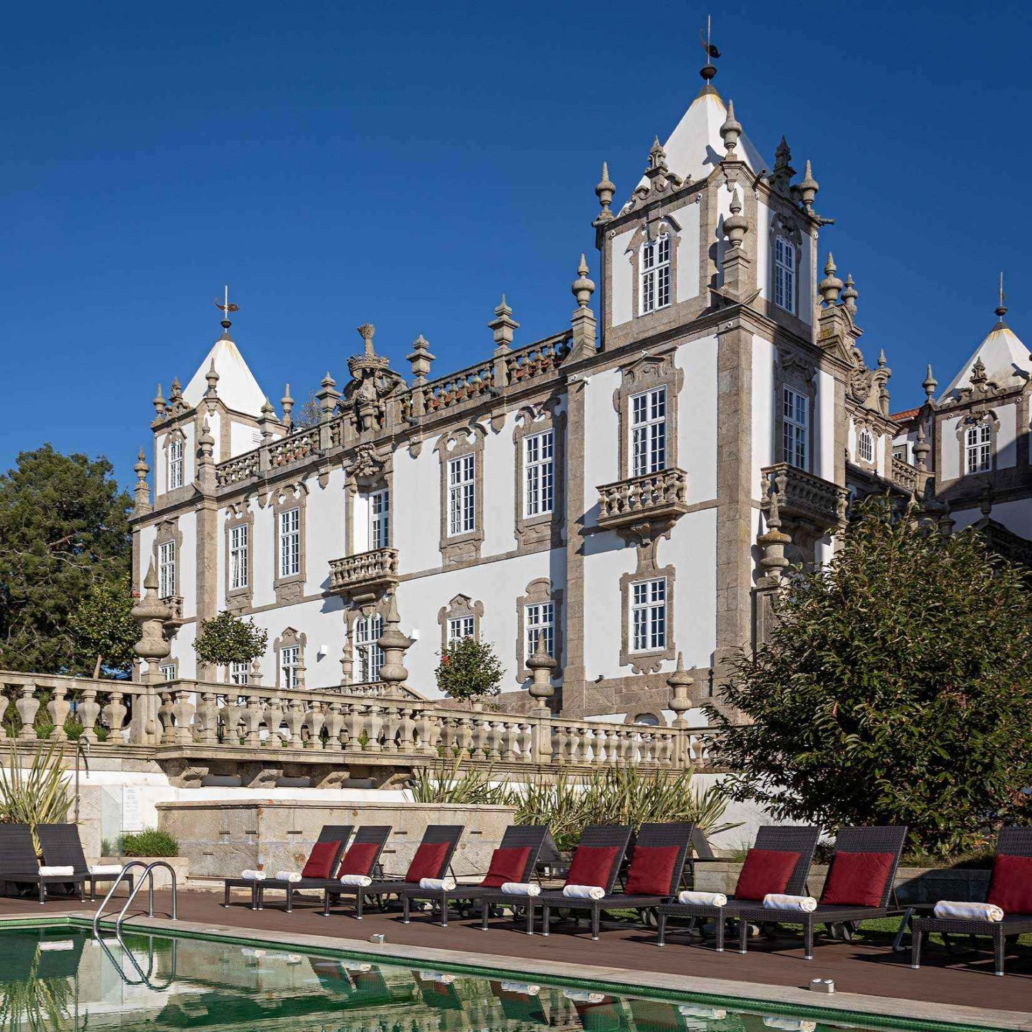 Pestana Palácio do Freixo — wellness