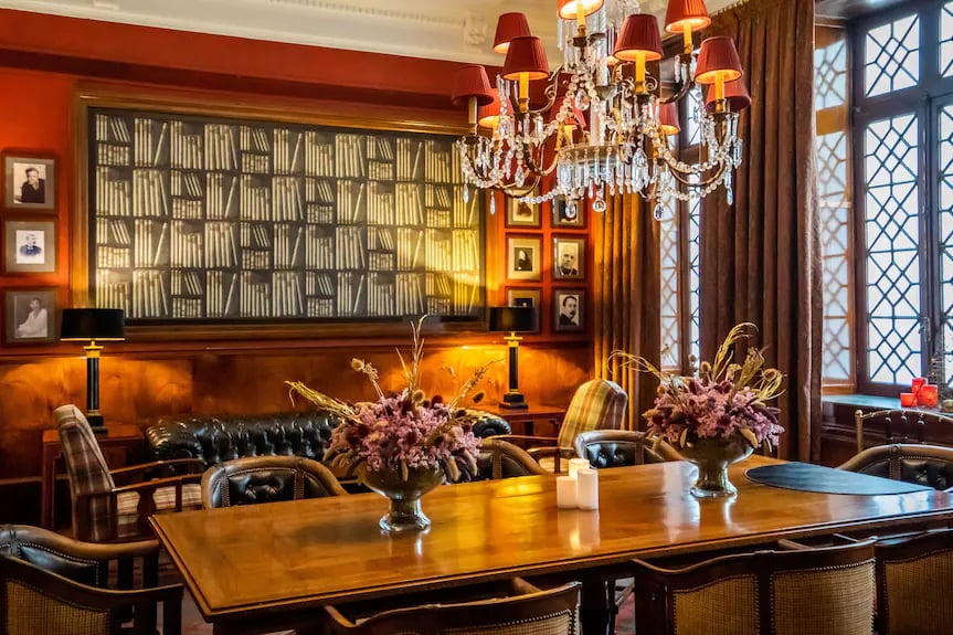 Grande Hotel do Porto — vibe