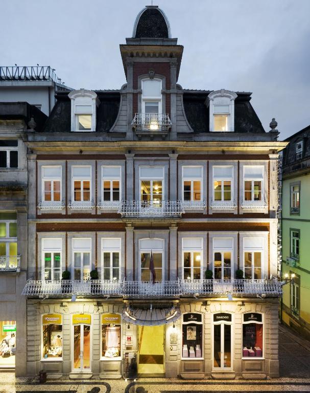 Grande Hotel do Porto — backstory