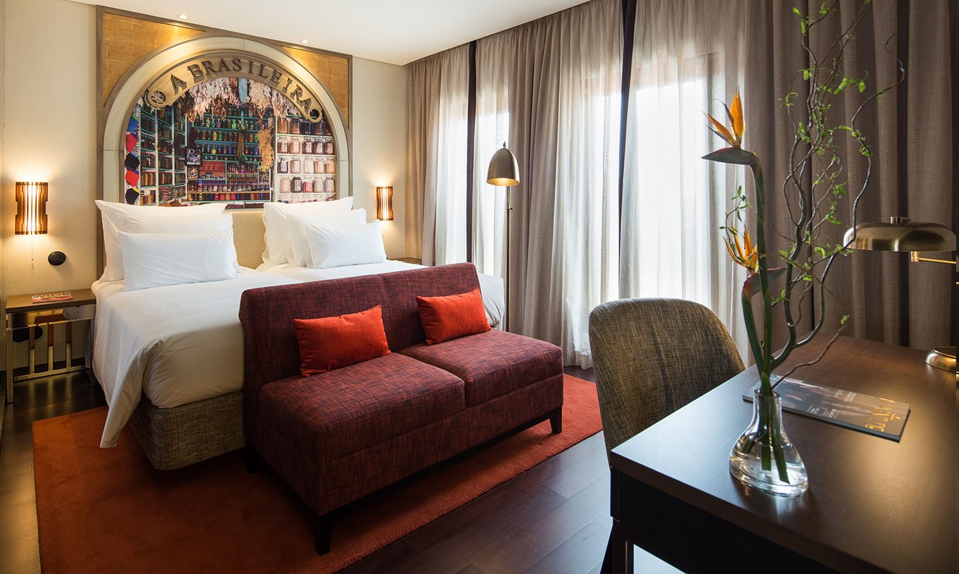 Pestana Porto — rooms