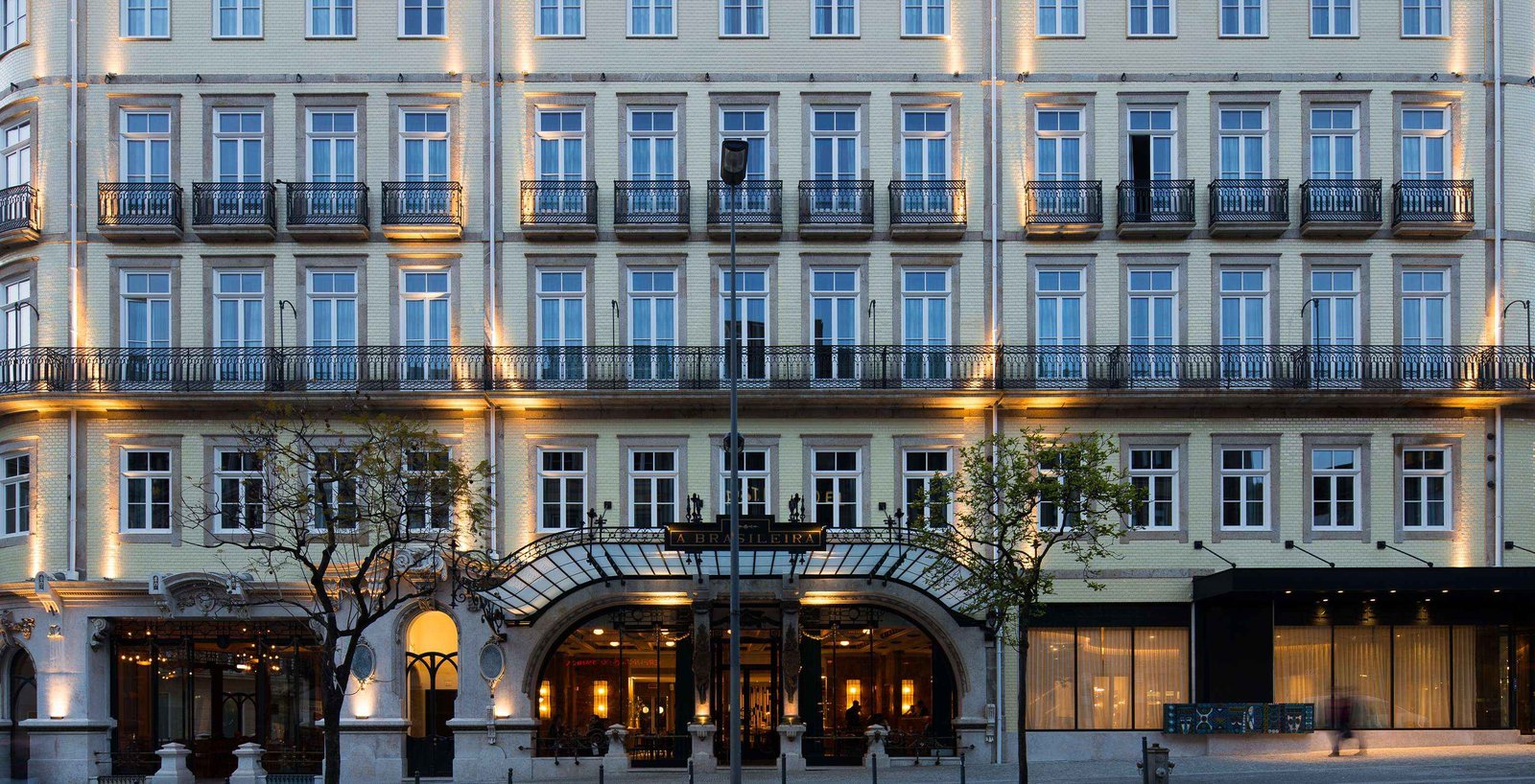 Pestana Porto, how it began