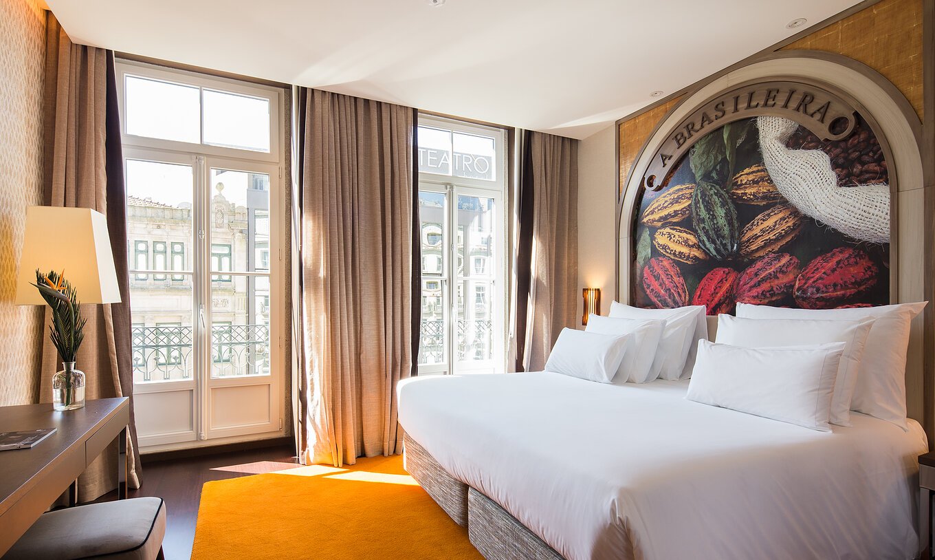 Pestana Porto — rooms