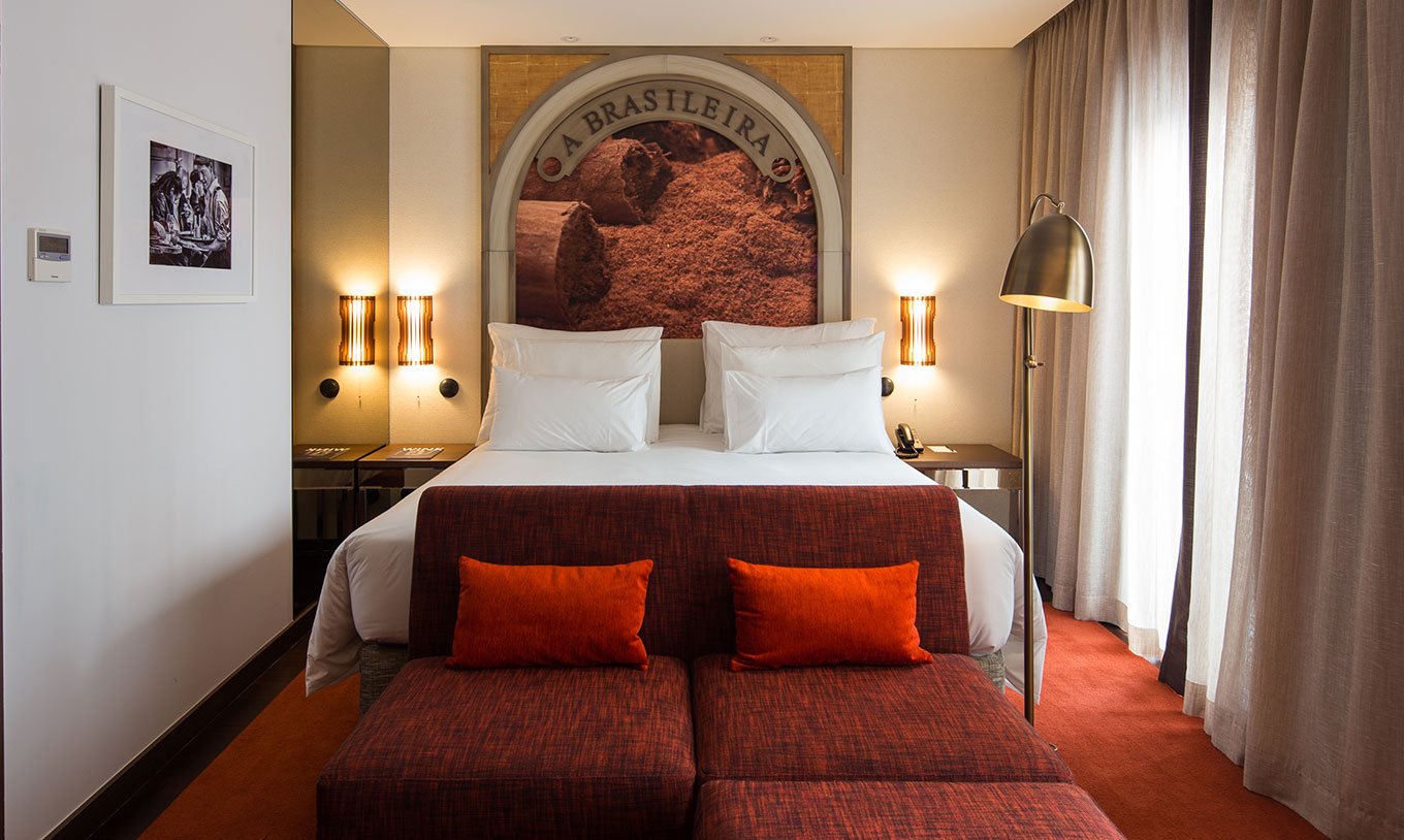 Pestana Porto — rooms