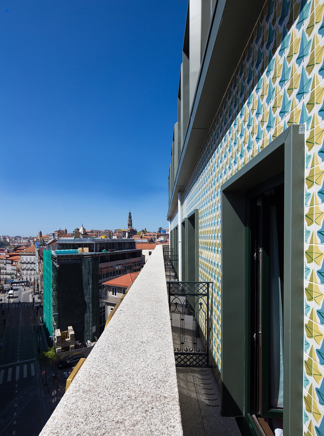 Pestana Porto — backstory