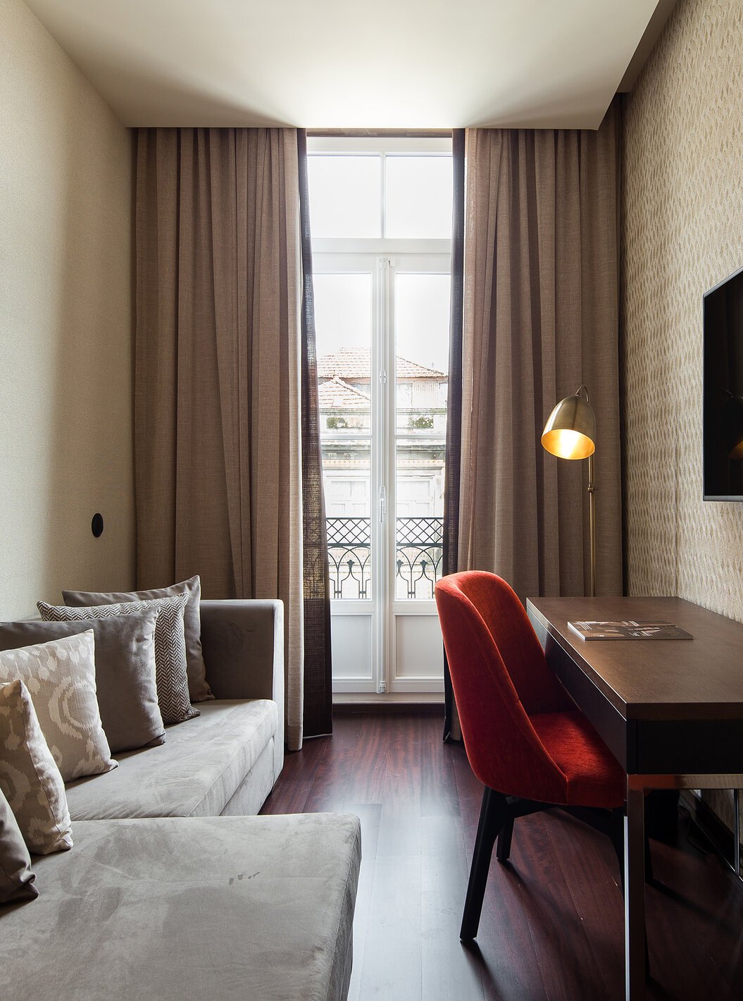 Pestana Porto — rooms