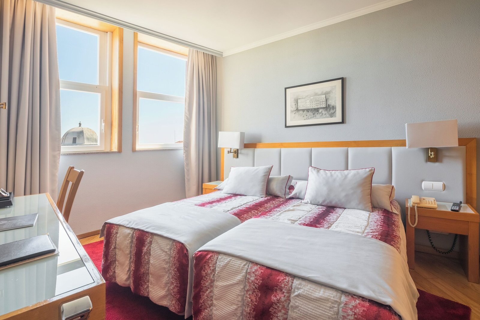 Hotel Boa-Vista — rooms