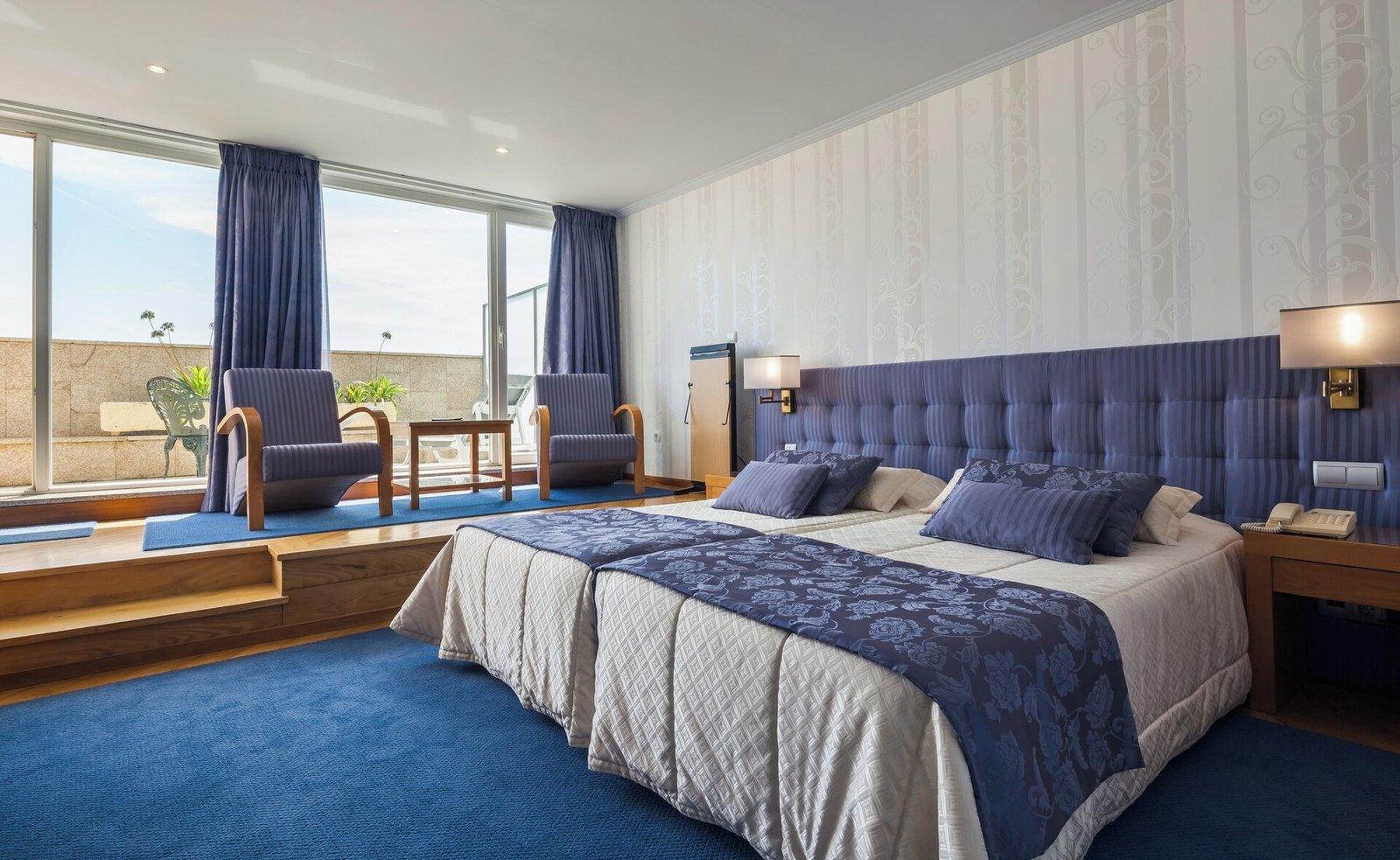 Hotel Boa-Vista — rooms