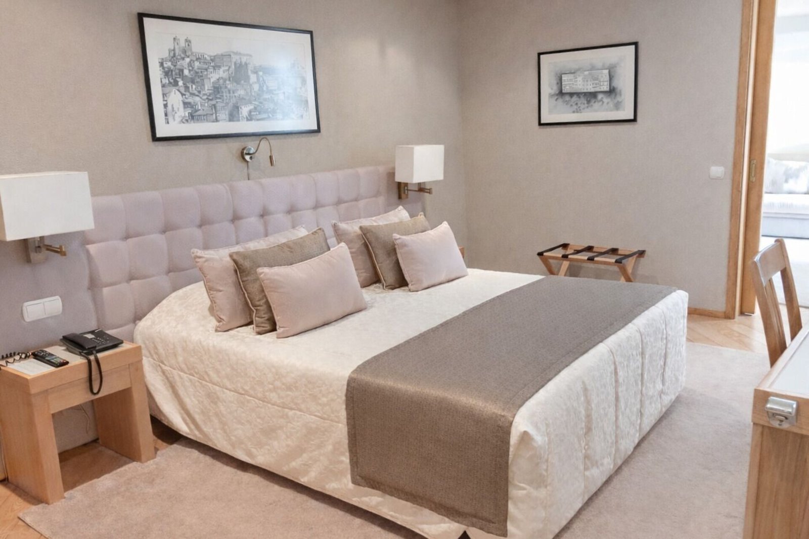 Hotel Boa-Vista — rooms