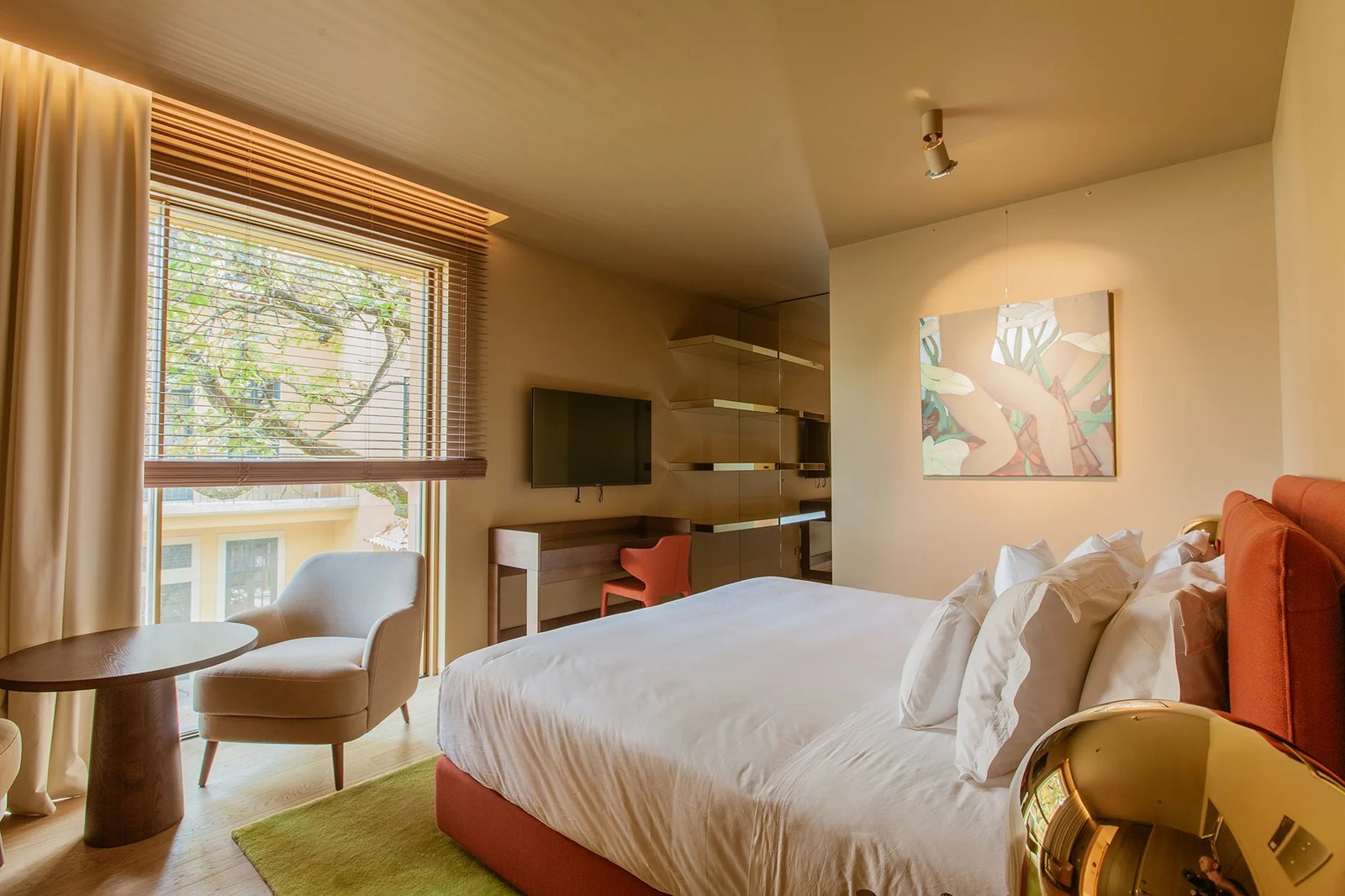 Palacete Severo — rooms