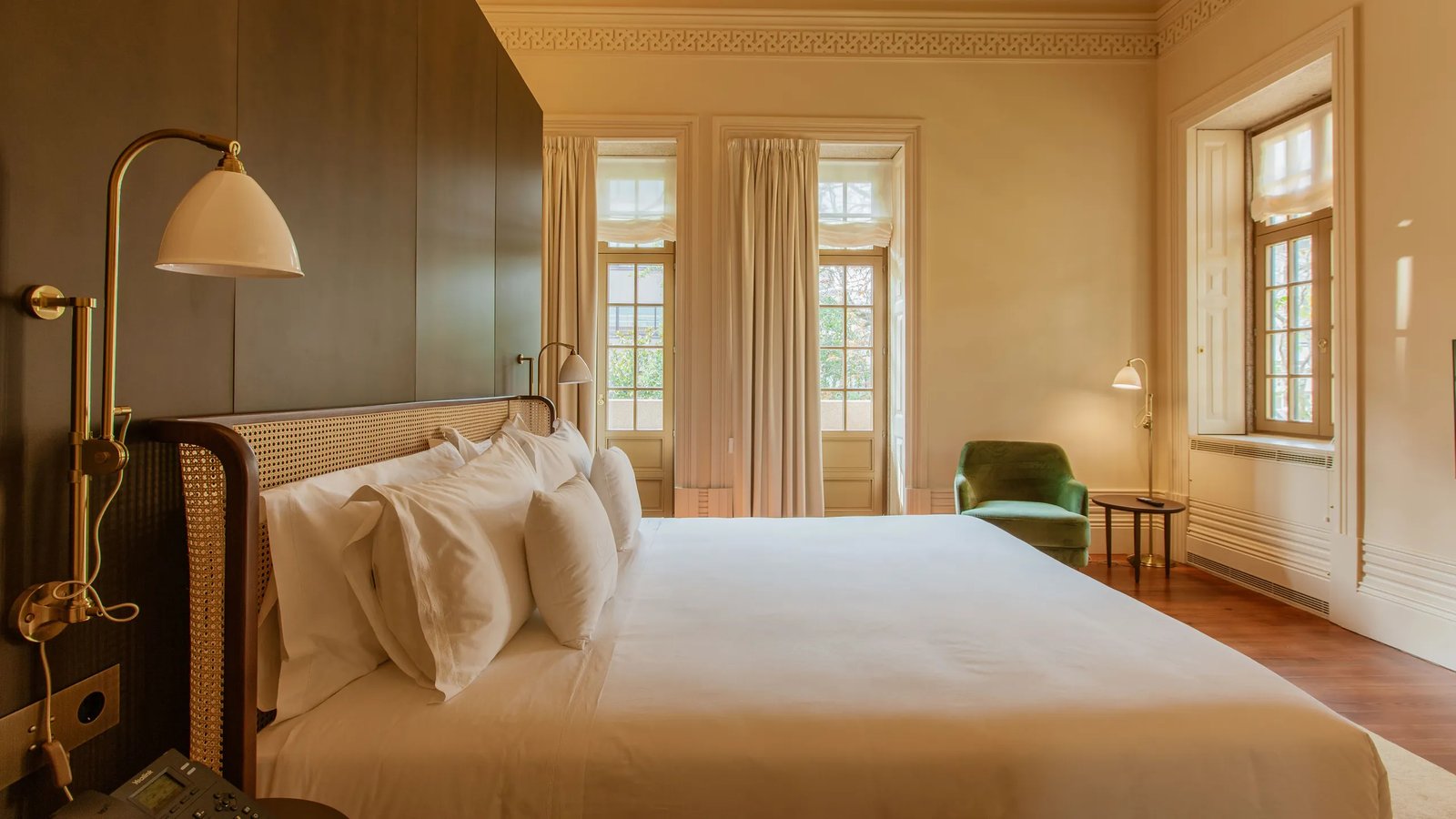 Palacete Severo — rooms