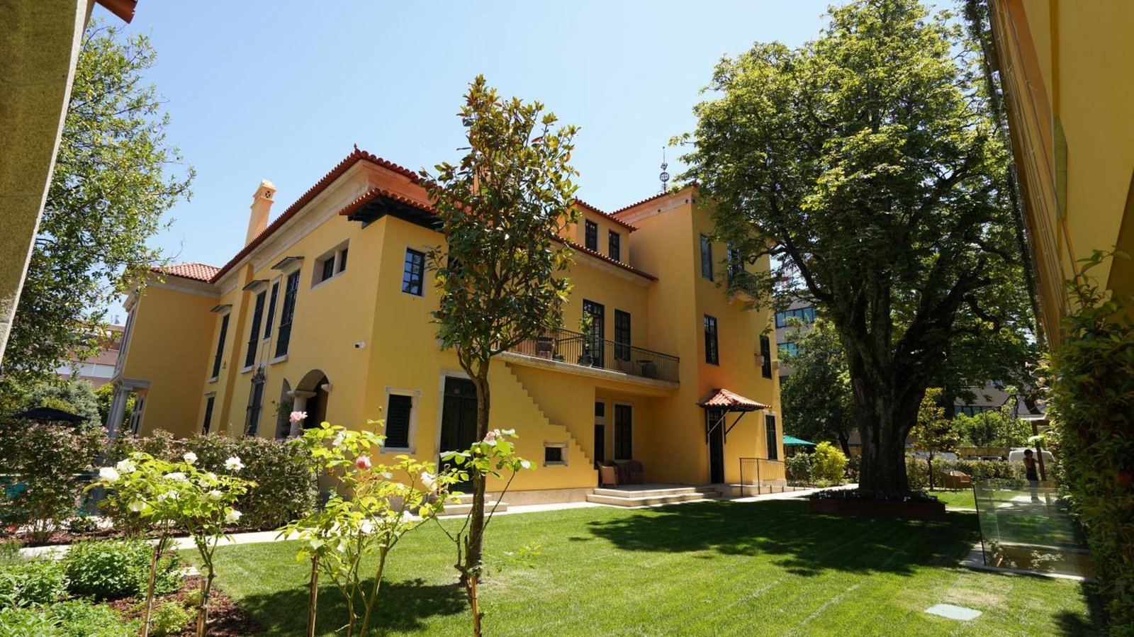 Palacete Severo, how it began