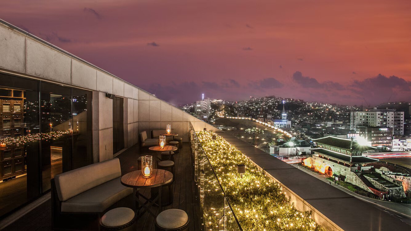 JW Marriott Dongdaemun Square Seoul — eat & drink