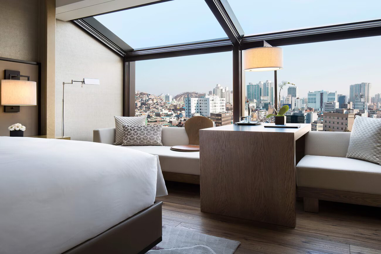 JW Marriott Dongdaemun Square Seoul — rooms