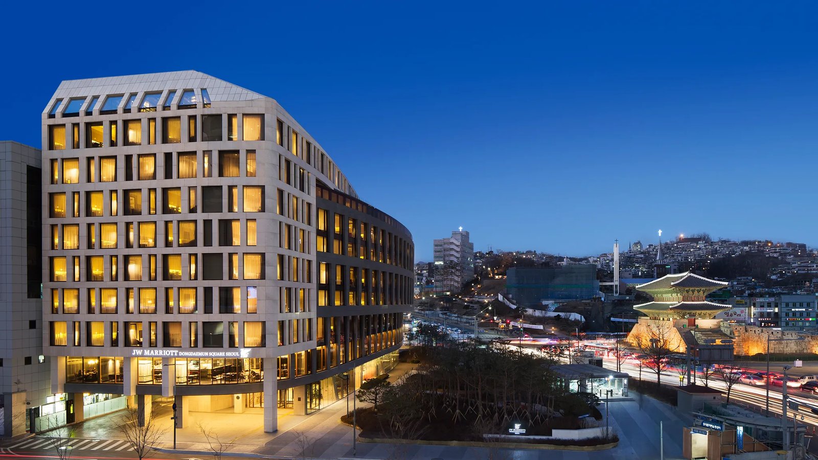 JW Marriott Dongdaemun Square Seoul — backstory