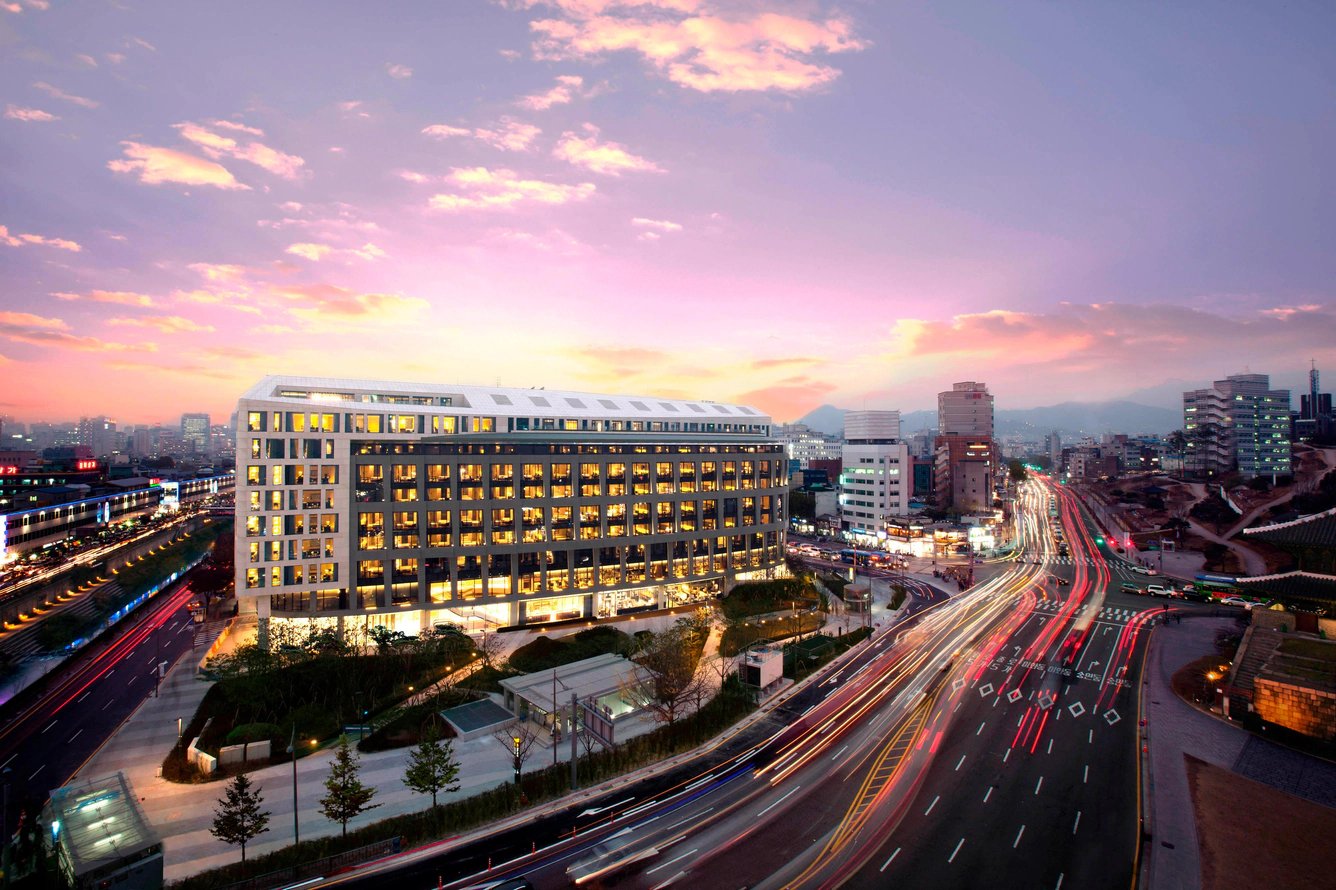 JW Marriott Dongdaemun Square Seoul — backstory