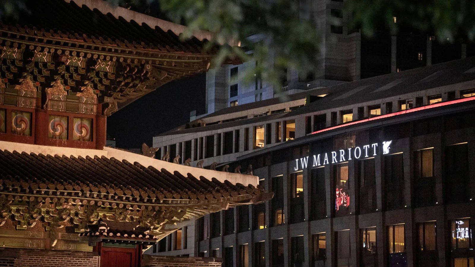JW Marriott Dongdaemun Square Seoul — backstory