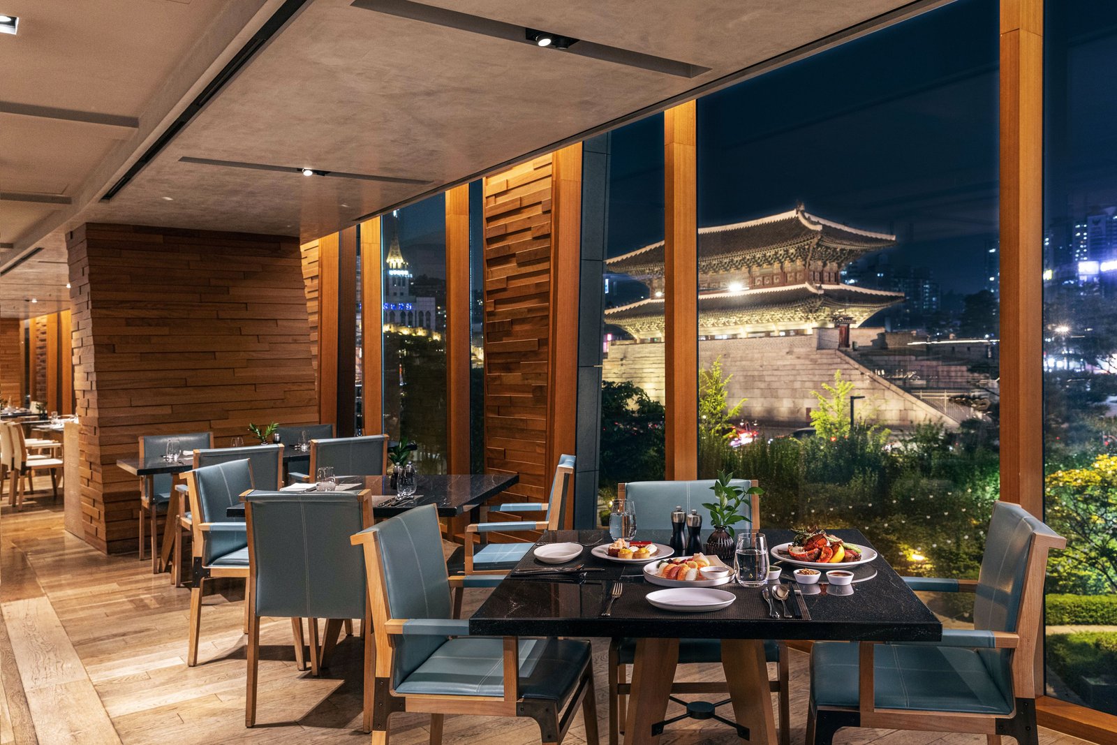 JW Marriott Dongdaemun Square Seoul, tavolo 24