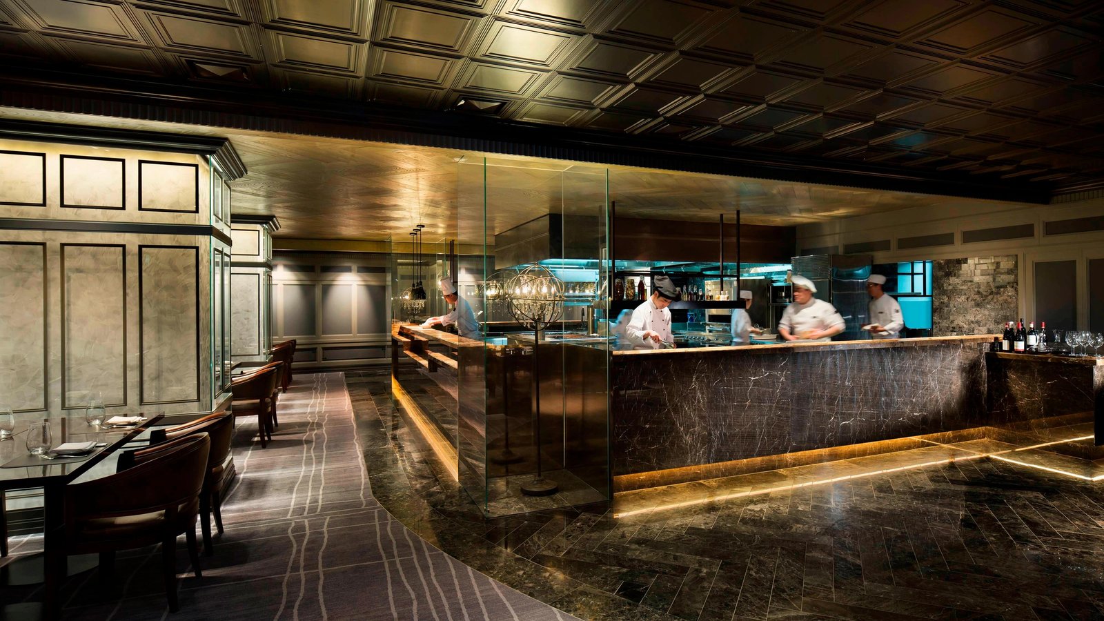 JW Marriott Dongdaemun Square Seoul, tavolo 24