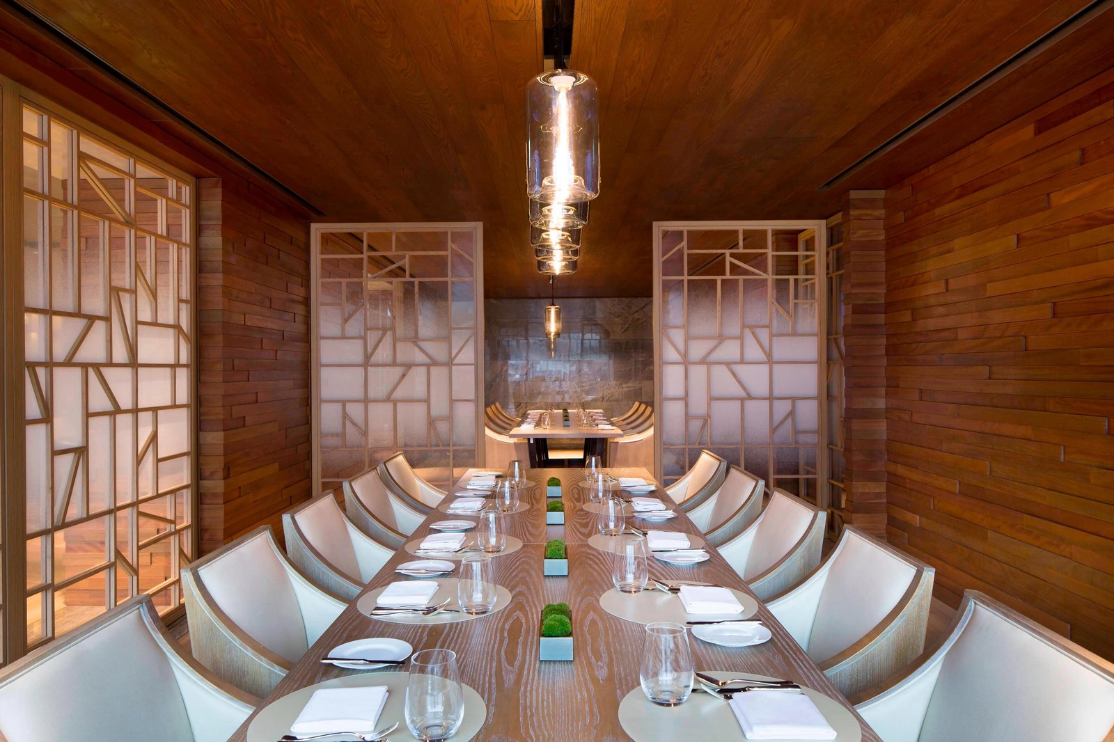 JW Marriott Dongdaemun Square Seoul, at the table