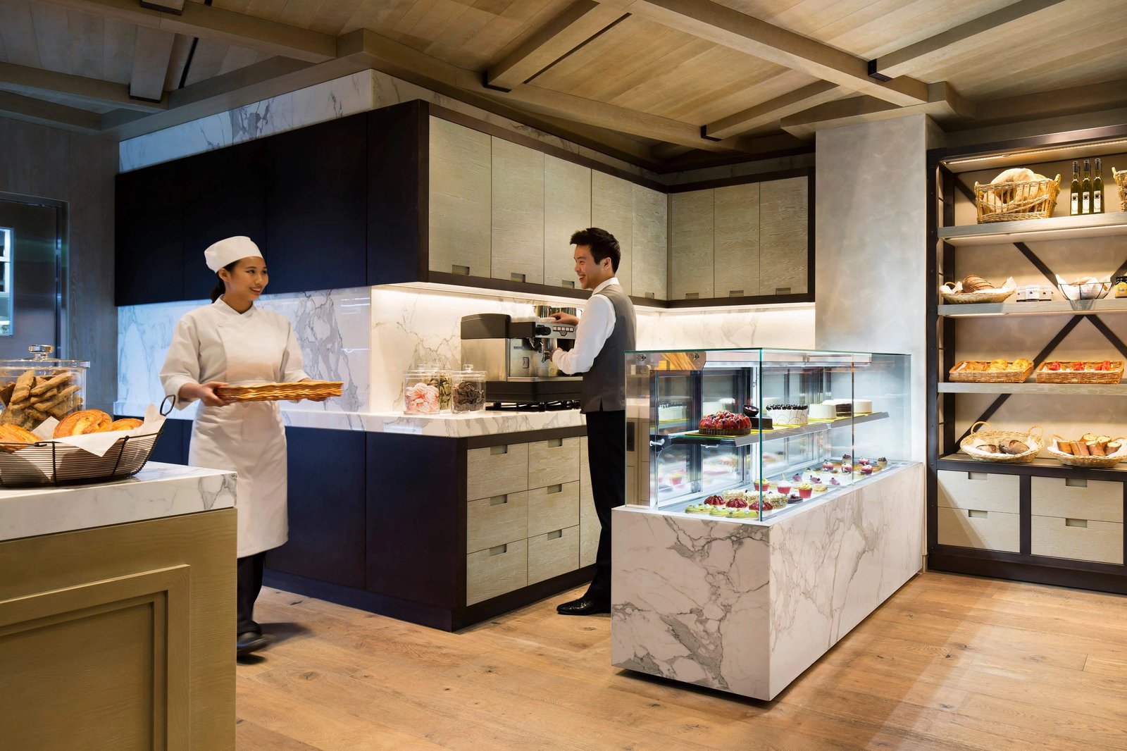 JW Marriott Dongdaemun Square Seoul, at the table