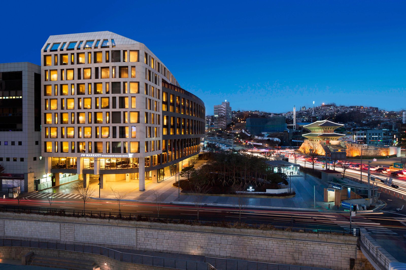 JW Marriott Dongdaemun Square Seoul, how it began