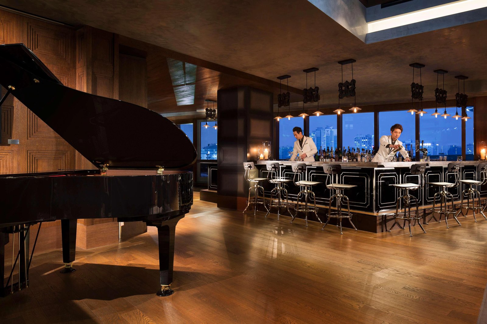 JW Marriott Dongdaemun Square Seoul, at the table