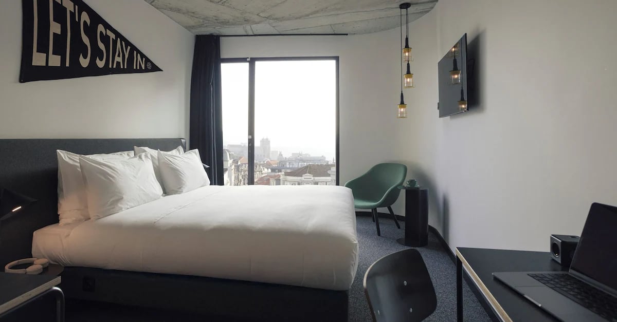 The Social Hub Porto — rooms