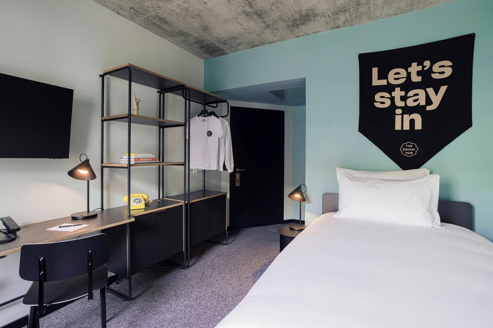 The Social Hub Porto — rooms