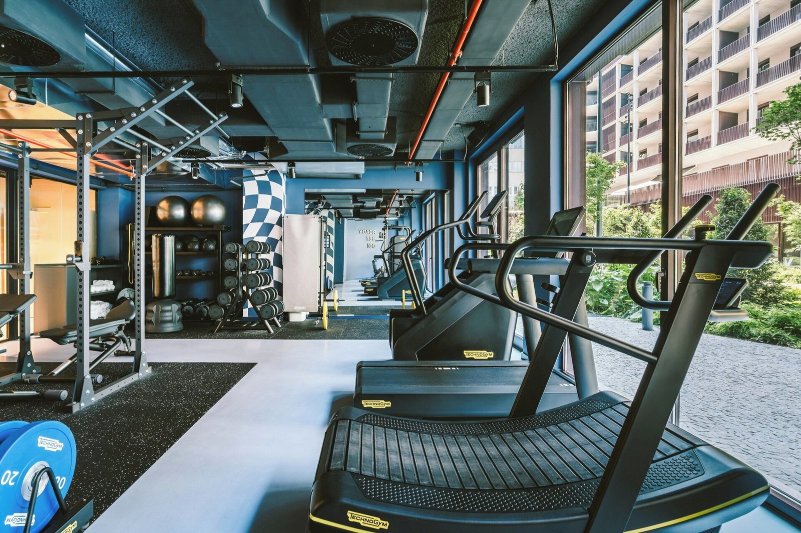 The Social Hub Porto, the gym