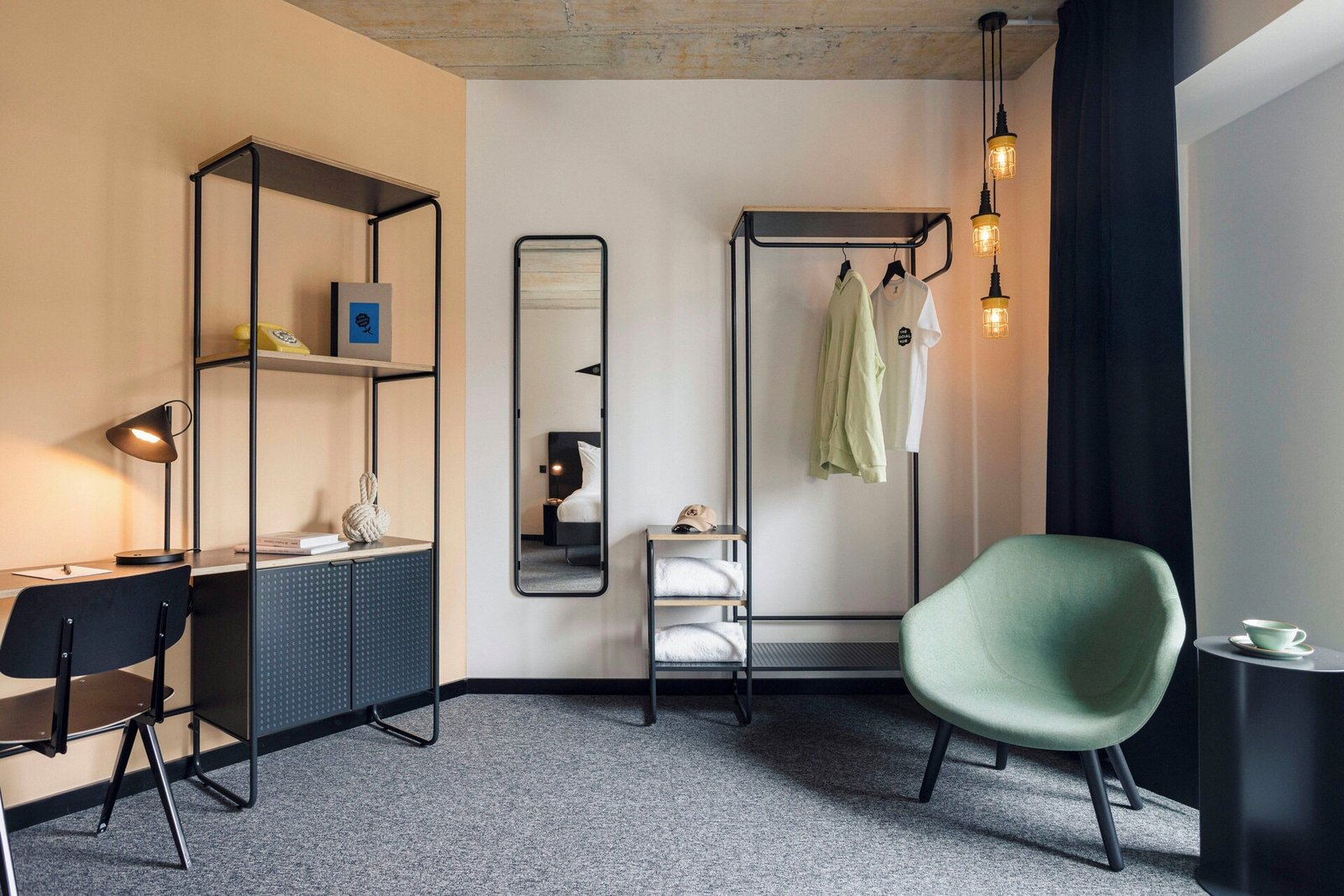 The Social Hub Porto — rooms