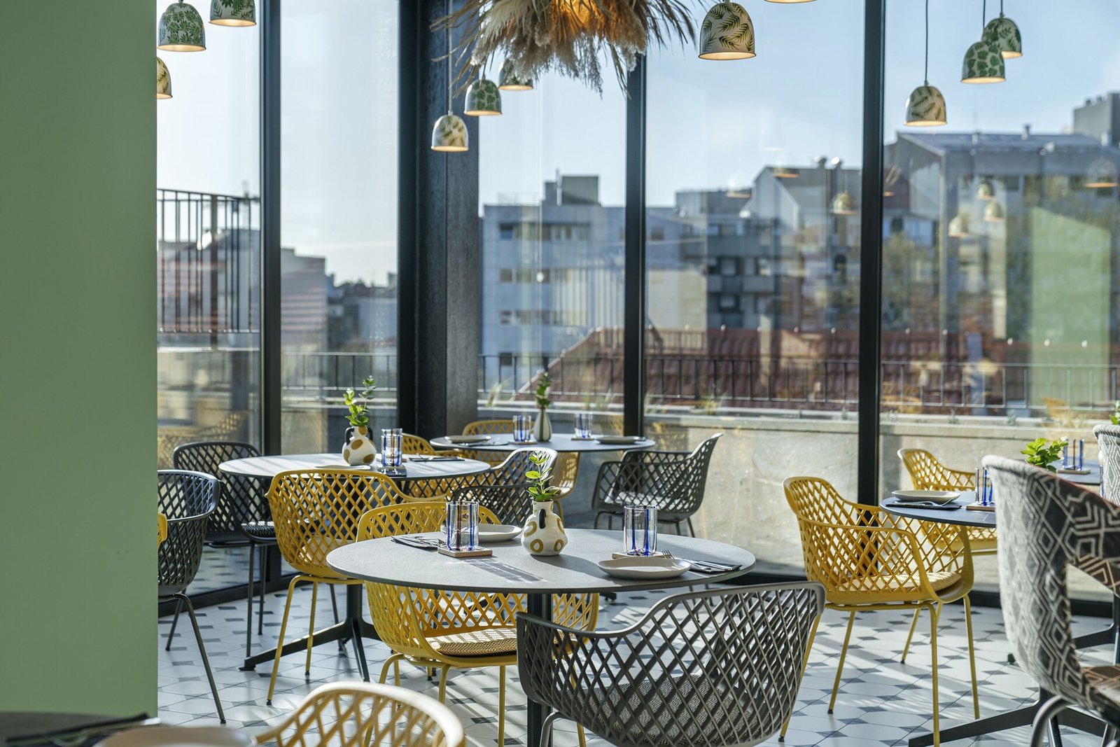 Hotel Vincci Bonjardim, terraço do jardim