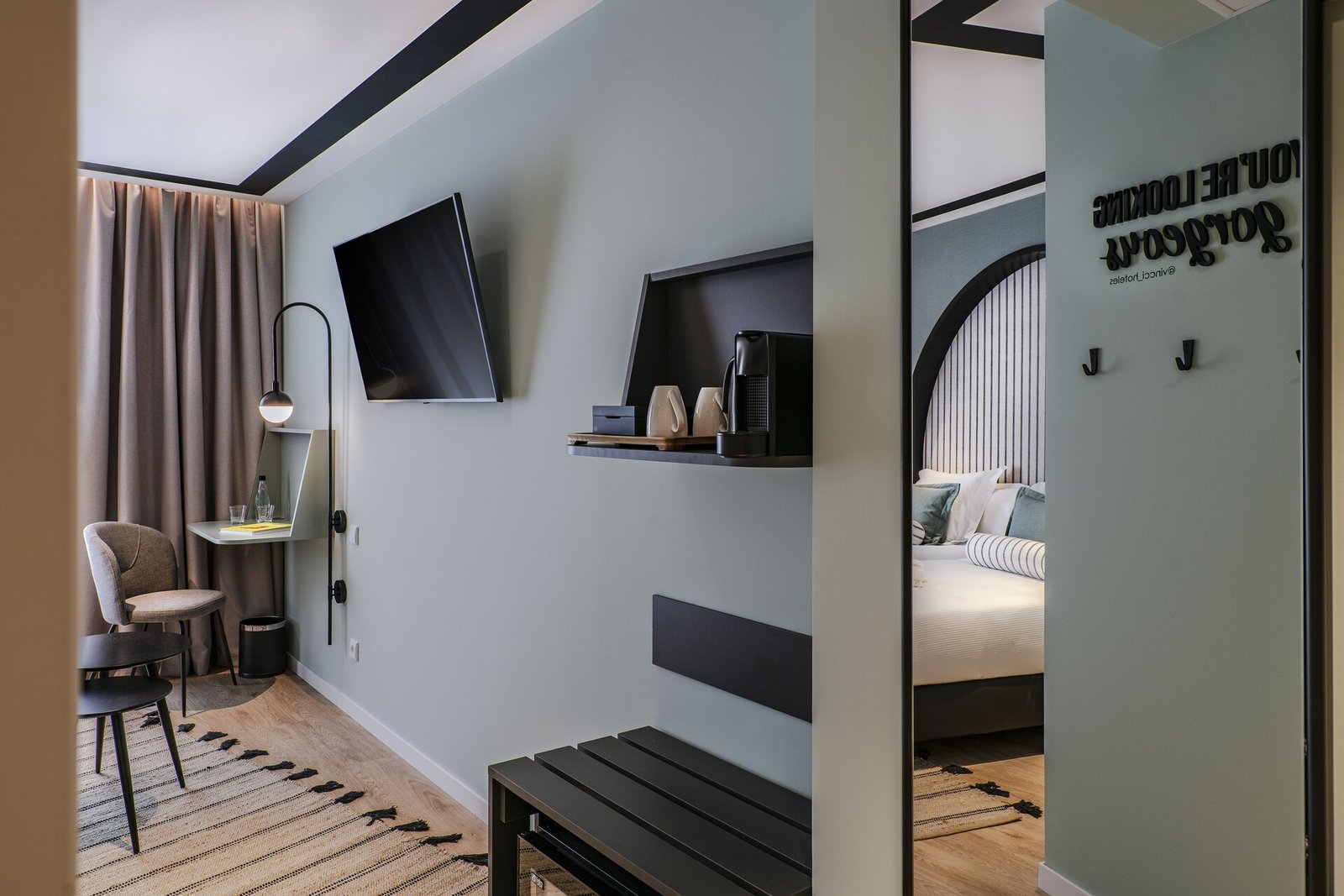 Hotel Vincci Bonjardim — rooms