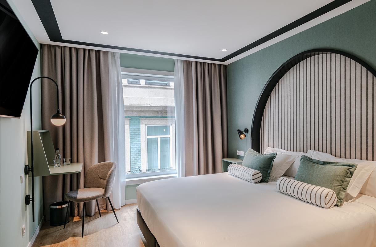 Hotel Vincci Bonjardim — rooms
