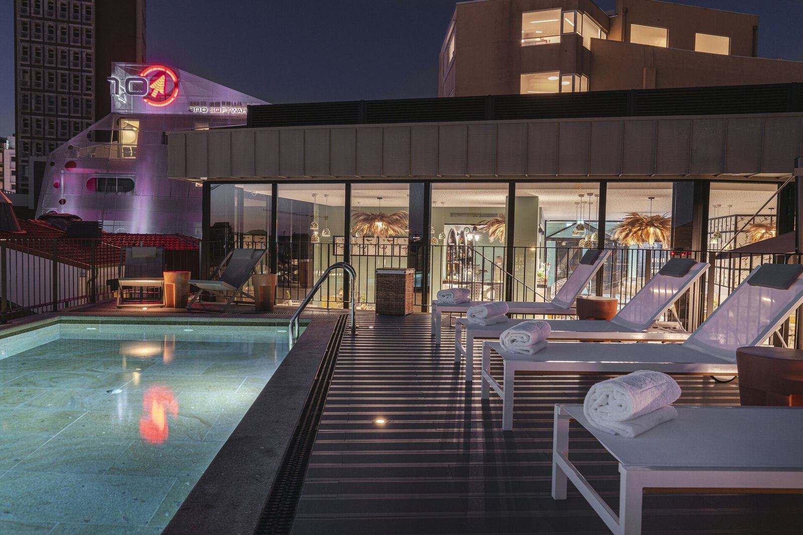 Hotel Vincci Bonjardim — wellness