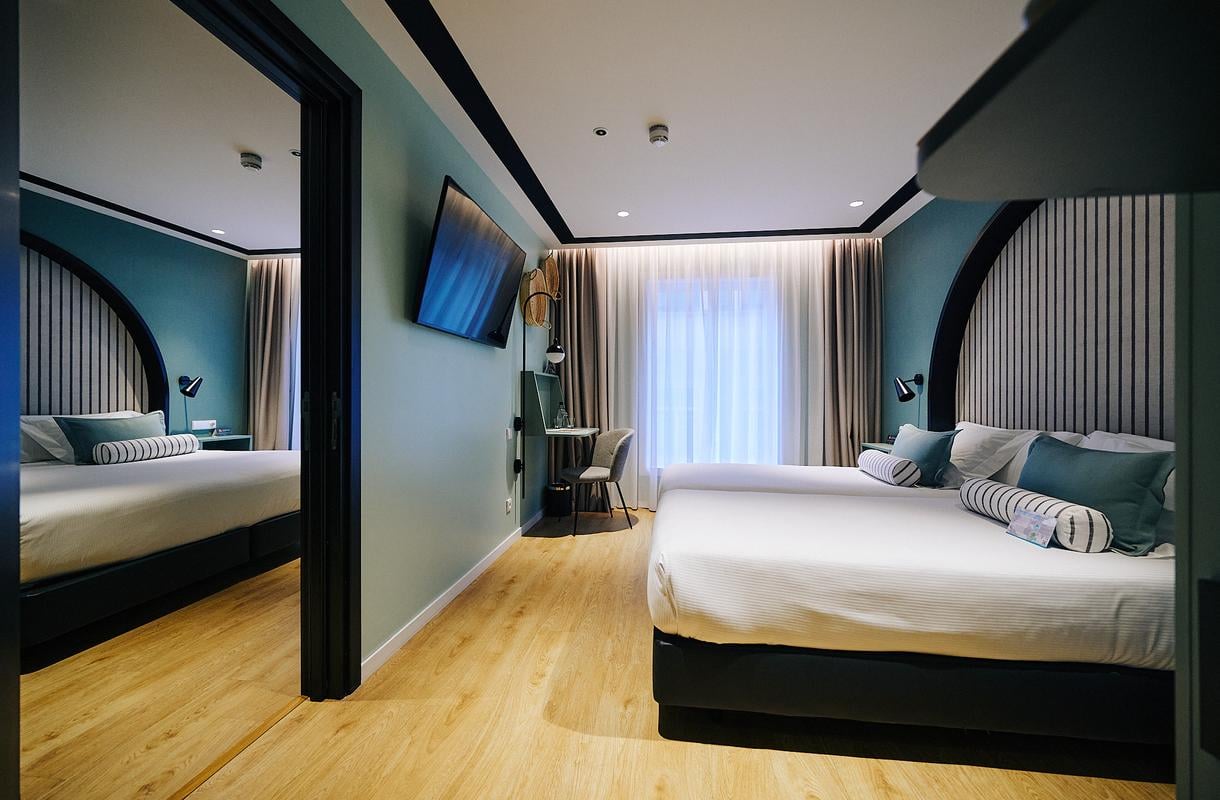 Hotel Vincci Bonjardim — rooms