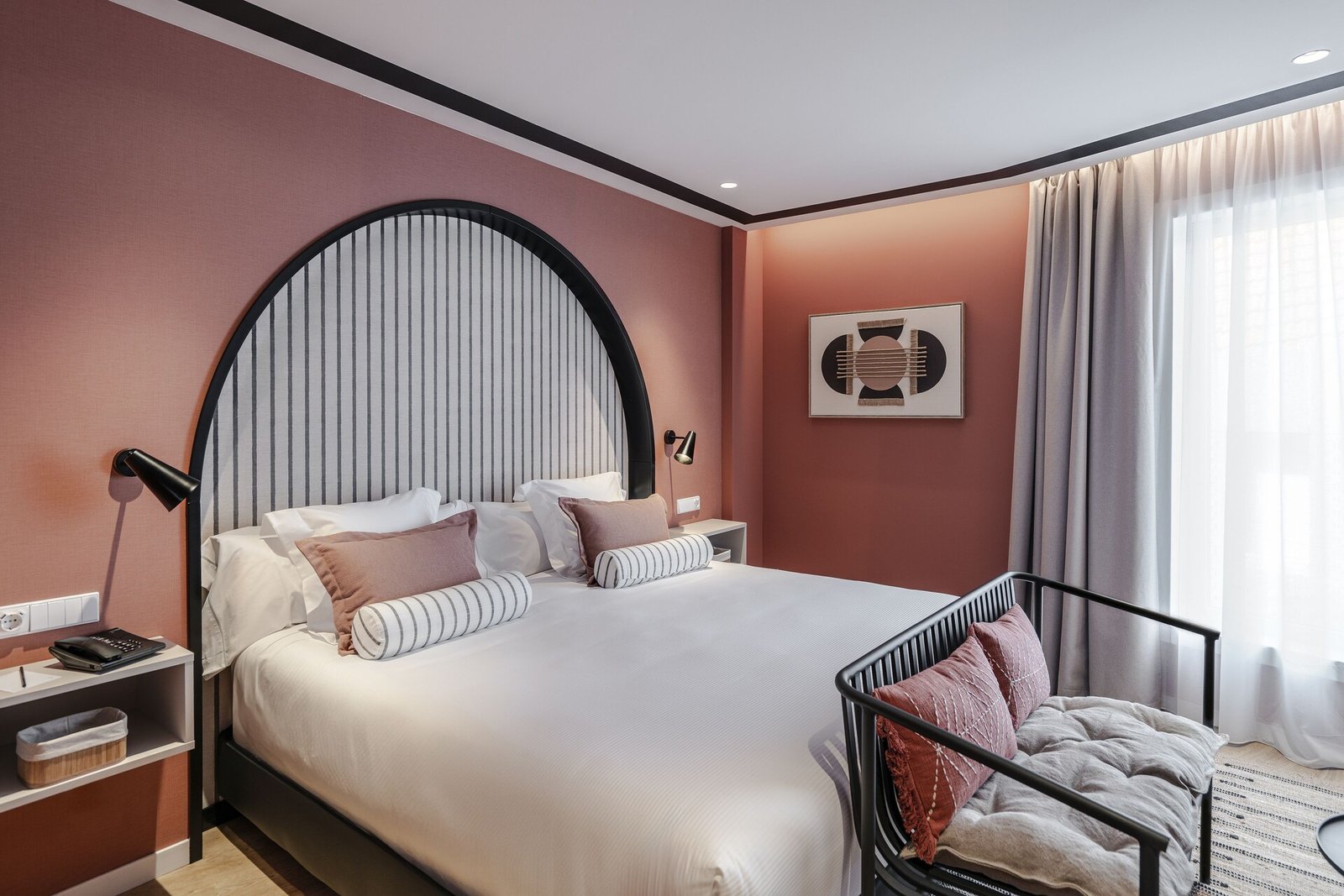 Hotel Vincci Bonjardim — rooms