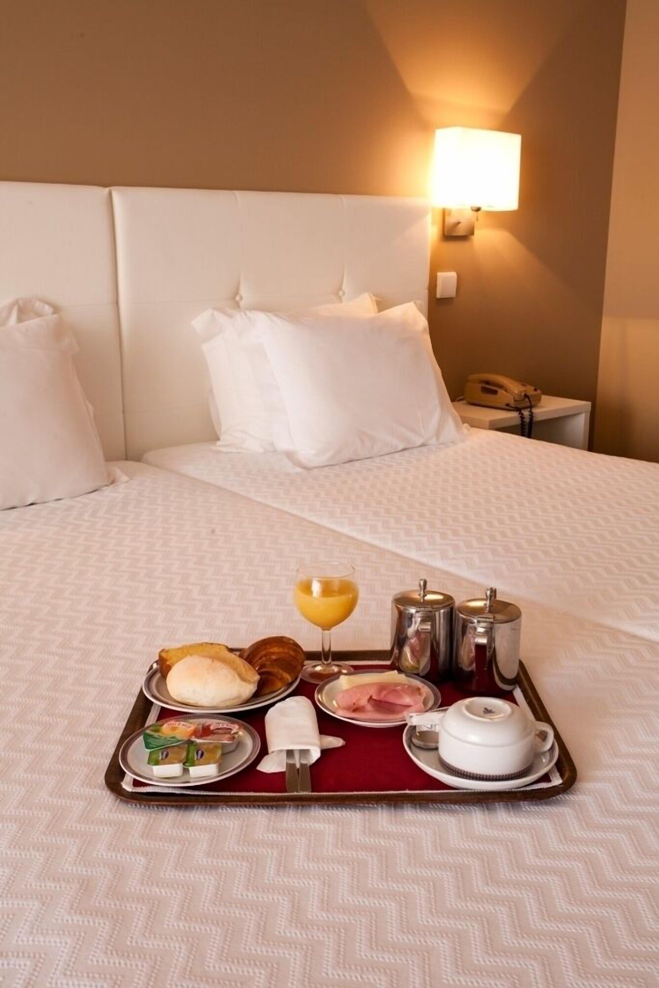 Porto Antas Hotel — rooms