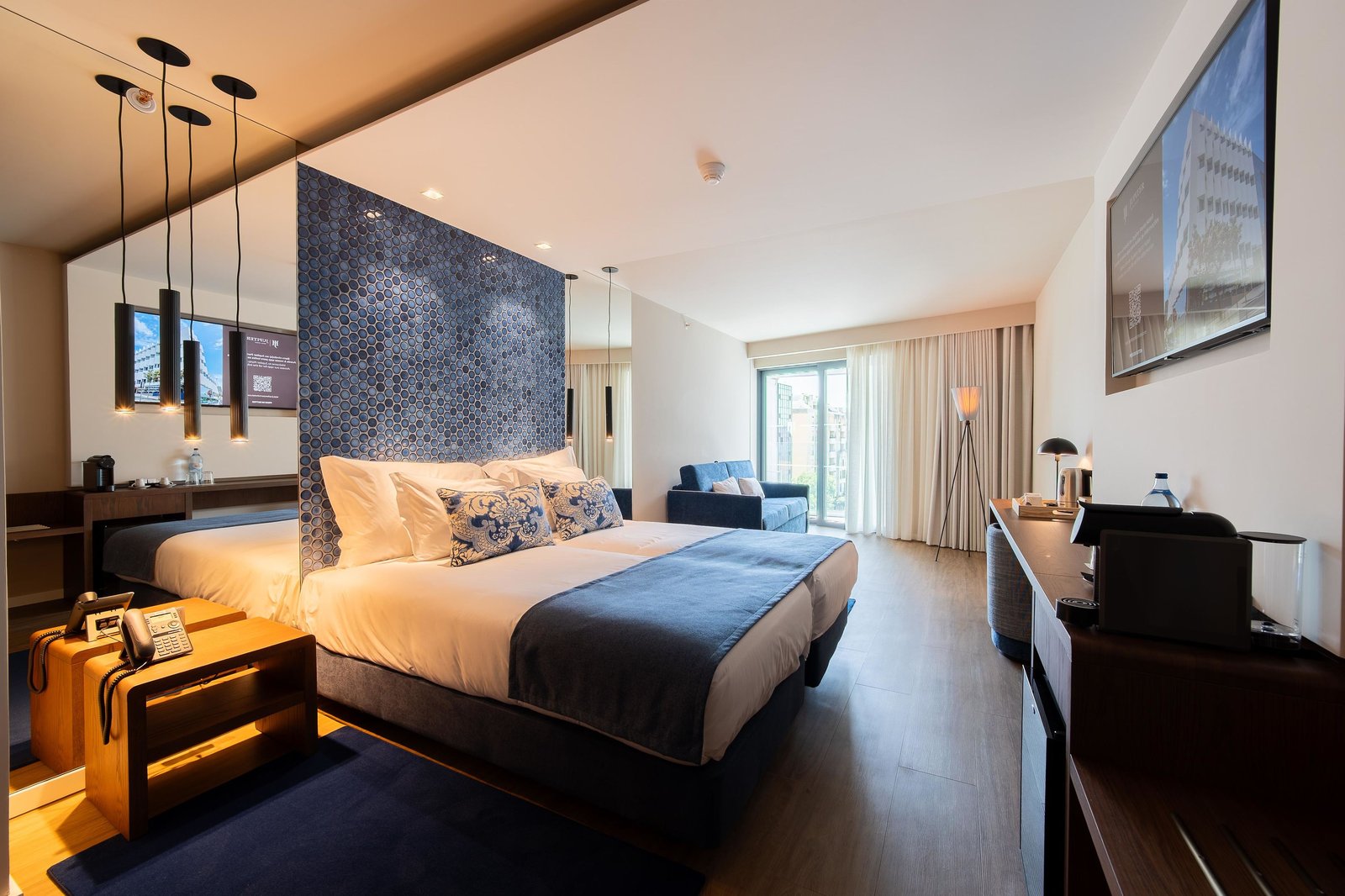 Jupiter Porto Hotel — rooms
