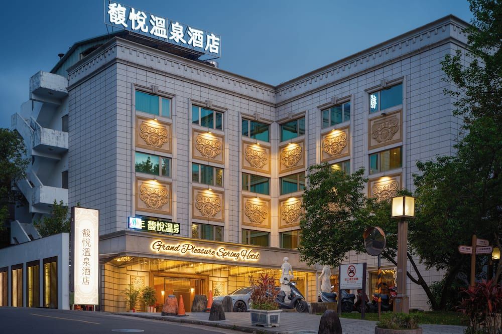 Asia Pacific Hotel Beitou — backstory