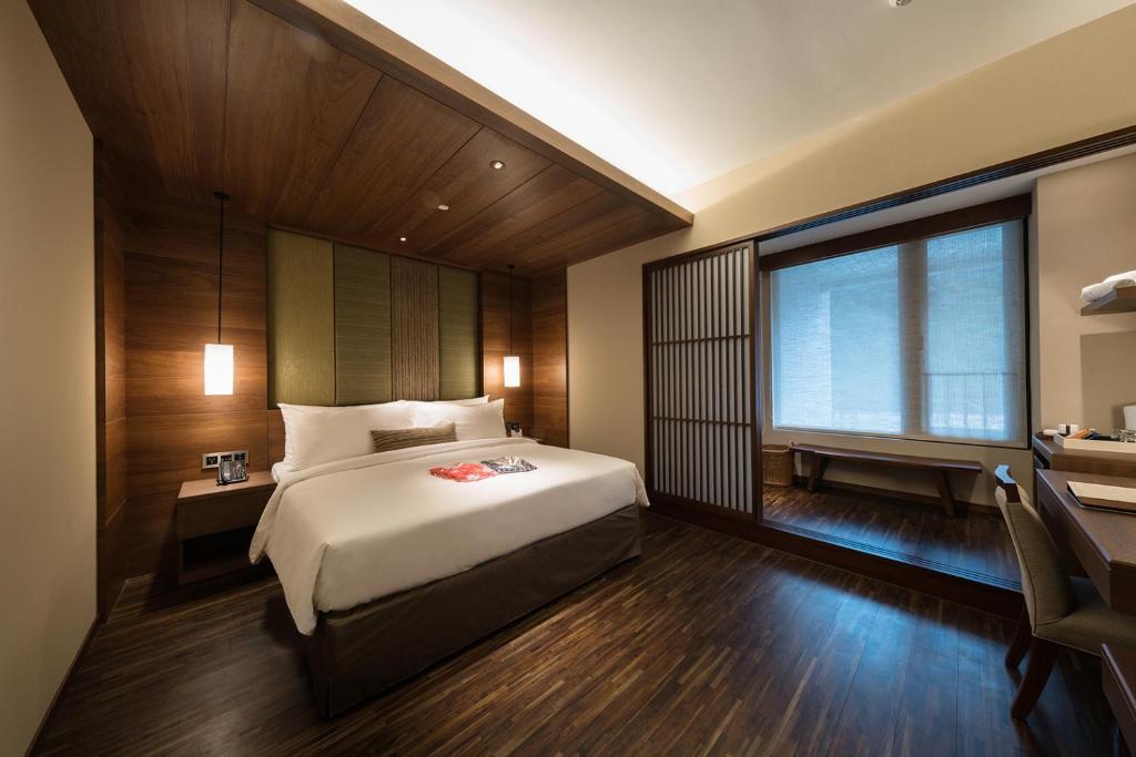 Asia Pacific Hotel Beitou — rooms