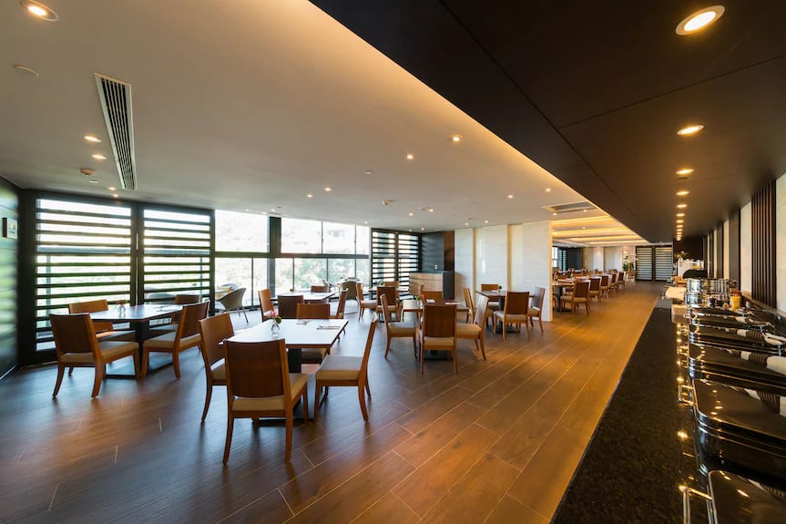 Asia Pacific Hotel Beitou — eat & drink