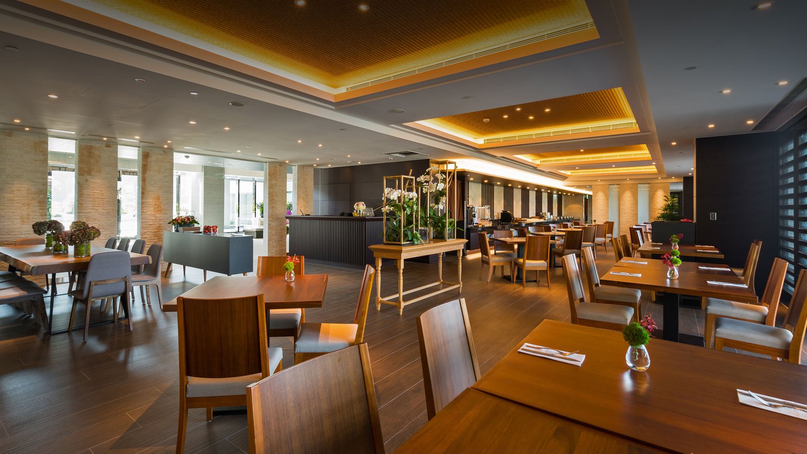 Asia Pacific Hotel Beitou — eat & drink