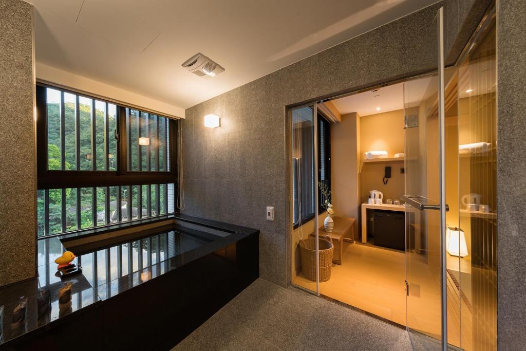 Asia Pacific Hotel Beitou — rooms