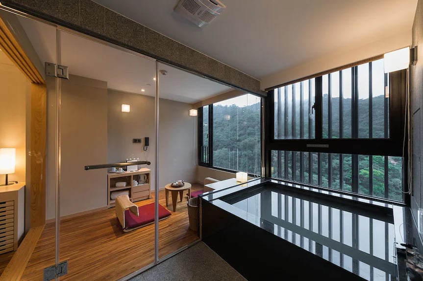 Asia Pacific Hotel Beitou — rooms