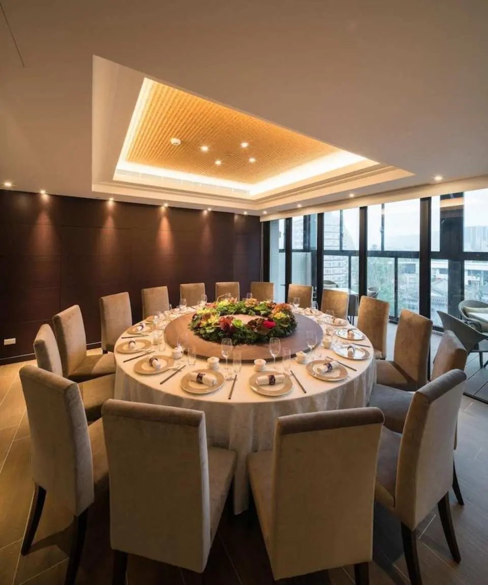 Asia Pacific Hotel Beitou — eat & drink