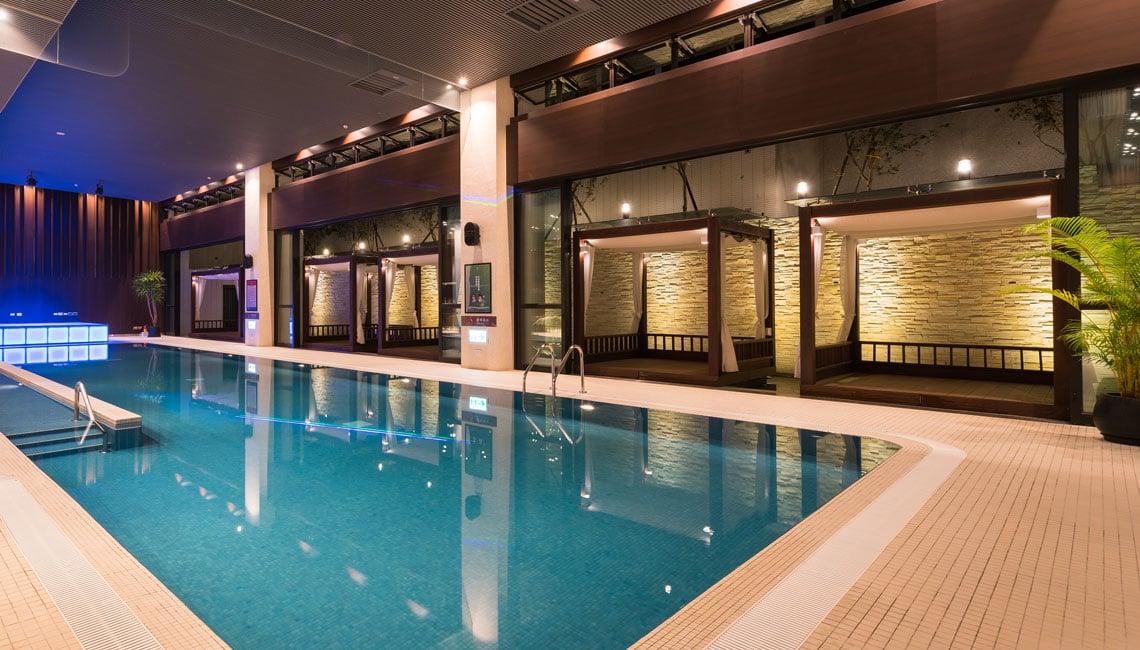 Asia Pacific Hotel Beitou — wellness