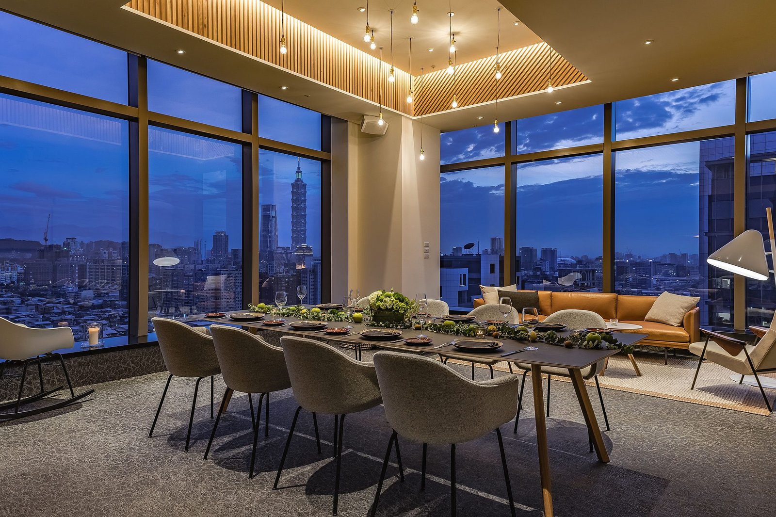 amba Taipei Songshan — eat & drink