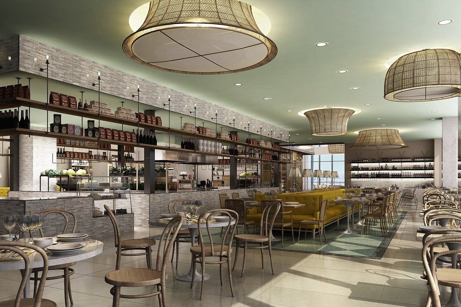 amba Taipei Songshan — eat & drink