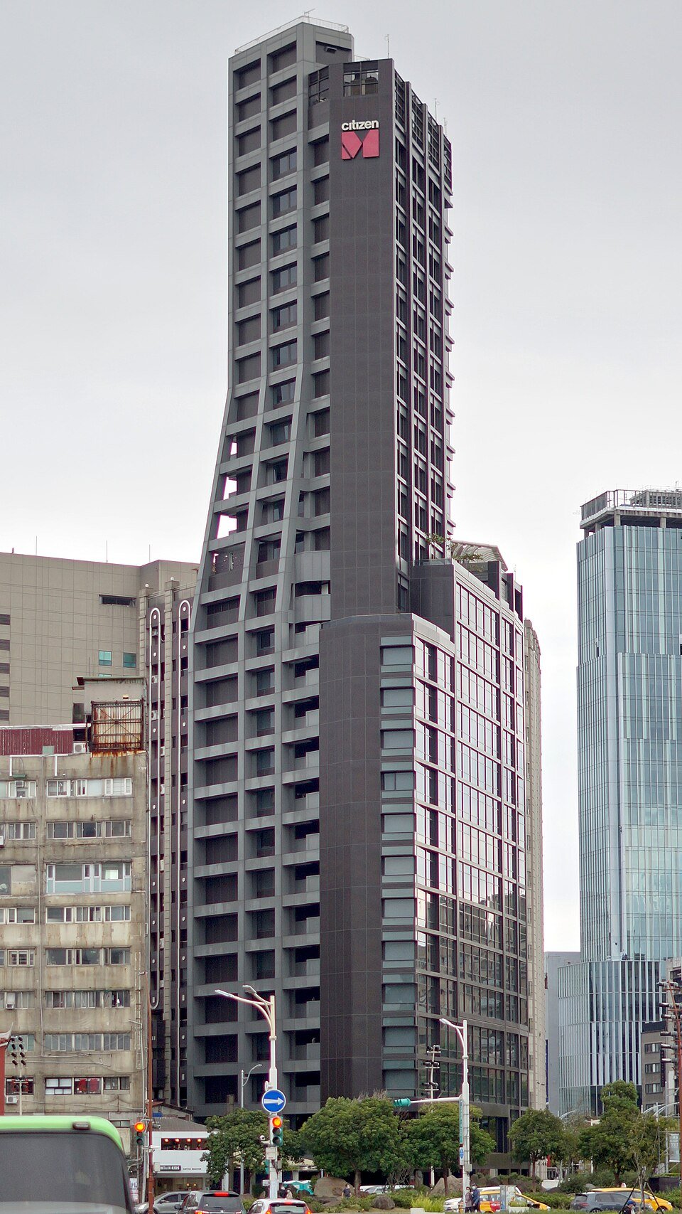 citizenM Taipei North Gate — backstory